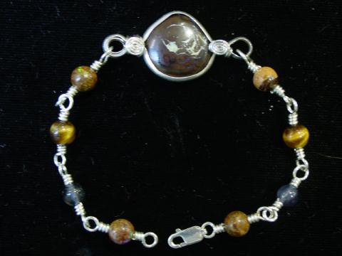 A Boulder Opal Bracelet