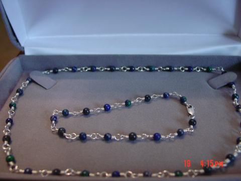 A Bracelet & Necklace Set