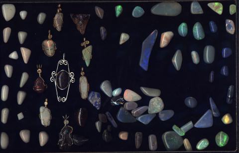 Our Collection of opals 6 yrs ago