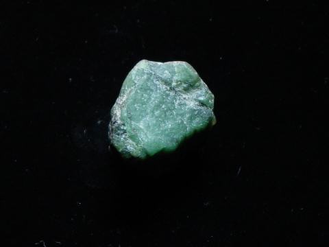Small Rough Emerald