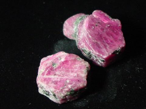 Small Ruby Crystals