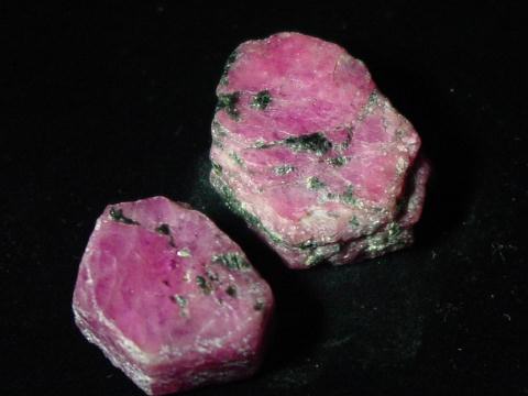 Large Ruby Crystals