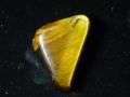 Large Tiger's Eye Triangle