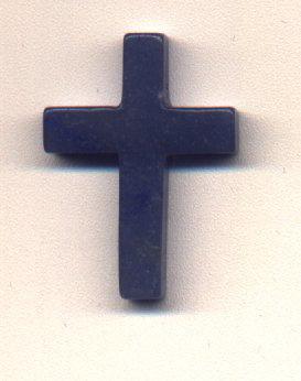 Blue Onyx Cross