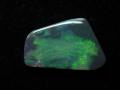 A gorgeous black opal from Lightning Ridge