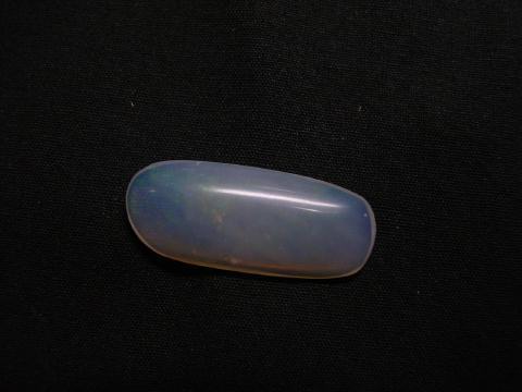 Long Thin Oval Crystal