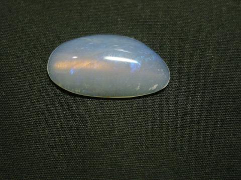A pale crystal