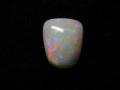 A gorgeous bright opal with a lot of red